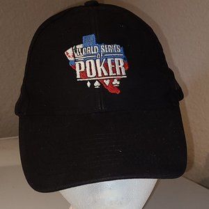 World Series of Poker Texas Hold Em Strapback hat unisex